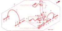 LUCHTDISTRIBUTEUR voor Honda GL 1500 GOLD WING SE 1997