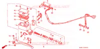 POMP voor Honda GL 1500 GOLD WING SE 1997
