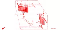 RADIATOR voor Honda GL 1500 GOLD WING SE 1997