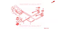 REGELKLEP LUCHTINJECTIE voor Honda GL 1500 GOLD WING SE 1997