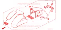 SPATBORD voor Honda GL 1500 GOLD WING SE 1997