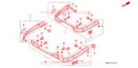 SPOORWACHT voor Honda GL 1500 GOLD WING SE 1997