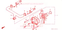 WATERPOMP voor Honda GL 1500 GOLD WING SE 1997