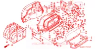 ZADELTAS voor Honda GL 1500 GOLD WING SE 1997