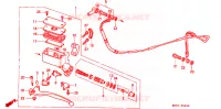 POMP voor Honda GL 1500 GOLD WING INTERSTATE 1991