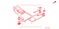 REGELKLEP LUCHTINJECTIE voor Honda GL 1500 GOLD WING INTERSTATE 1991