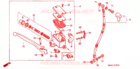 REMPOMP VOOR voor Honda GL 1500 GOLD WING INTERSTATE 1991
