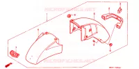SPATBORD voor Honda GL 1500 GOLD WING INTERSTATE 1991