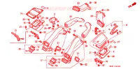 STROOMLIJNKAP TAS/LUCHTKANAAL voor Honda GL 1500 GOLD WING INTERSTATE 1991