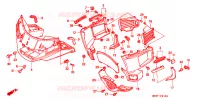 STROOMLIJNKAP voor Honda GL 1500 GOLD WING INTERSTATE 1991