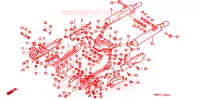 UITLAATDEMPER voor Honda GL 1500 GOLD WING INTERSTATE 1991