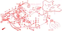 WATERSLANG voor Honda GL 1500 GOLD WING INTERSTATE 1991