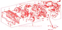 COMBINATIEMETER voor Honda GL 1500 GOLD WING SE 1998