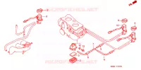 LUCHTINJECTIE SOLENOIDEKLEP voor Honda GL 1500 GOLD WING SE 1998