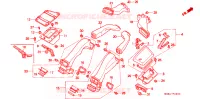 LUCHTKANAAL voor Honda GL 1500 GOLD WING SE 1998