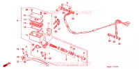POMP voor Honda GL 1500 GOLD WING SE 1998