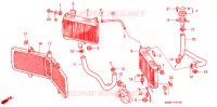 RADIATOR voor Honda GL 1500 GOLD WING SE 1998