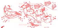 STROOMLIJNKAP voor Honda GL 1500 GOLD WING SE 1998