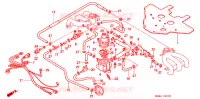 WATERSLANG voor Honda GL 1500 GOLD WING SE 1998