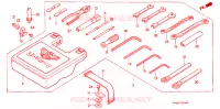 GEREEDSCHAP voor Honda GL 1500 GOLD WING SE 2000