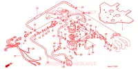 WATERSLANG voor Honda GL 1500 GOLD WING SE 2000