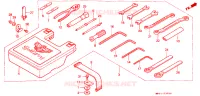 GEREEDSCHAP voor Honda GL 1500 GOLD WING SE 1993