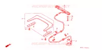 HOGE BEVESTIGING REMLICHT voor Honda GL 1500 GOLD WING SE 1993