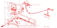 POMP voor Honda GL 1500 GOLD WING SE 1993