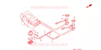 REGELKLEP LUCHTINJECTIE voor Honda GL 1500 GOLD WING SE 1993
