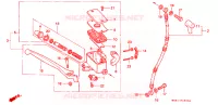 REMPOMP VOOR voor Honda GL 1500 GOLD WING SE 1993