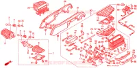 STEUN voor Honda GL 1500 GOLD WING SE 1993