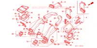 STROOMLIJNKAP TAS/LUCHTKANAAL voor Honda GL 1500 GOLD WING SE 1993