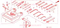 GEREEDSCHAP voor Honda GL 1500 GOLD WING SE 1994