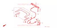 HOGE BEVESTIGING REMLICHT voor Honda GL 1500 GOLD WING SE 1994