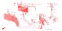 RADIATOR voor Honda GL 1500 GOLD WING SE 1994
