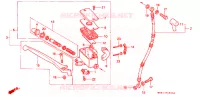 REMPOMP VOOR voor Honda GL 1500 GOLD WING SE 1994