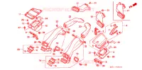 STROOMLIJNKAP TAS/LUCHTKANAAL voor Honda GL 1500 GOLD WING SE 1994