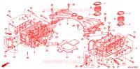 CILINDERKOP voor Honda GL 1800 GOLD WING ABS NAVI 2006