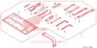 GEREEDSCHAP voor Honda GL 1800 GOLD WING ABS NAVI 2006