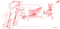 REMPOMP ACHTER voor Honda GL 1800 GOLD WING ABS NAVI 2006