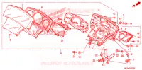 COMBINATIEMETER voor Honda GL 1800 GOLD WING ABS NAVI 2009