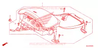 AIRBAG MODULE voor Honda GL 1800 GOLD WING ABS NAVI AIR BAG 2009
