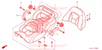 ZADEL voor Honda GL 1800 GOLD WING ABS NAVI AIR BAG 2009