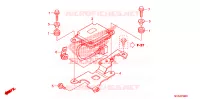 BANDENSPANNINGS SENSOR voor Honda GL 1800 GOLD WING ABS NAVI 2010