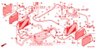 RADIATOR voor Honda GL 1800 GOLD WING ABS NAVI 2010