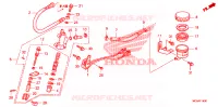 REMPOMP ACHTER voor Honda GL 1800 GOLD WING ABS NAVI 2010