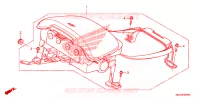 AIRBAG MODULE voor Honda GL 1800 GOLD WING ABS NAVI AIR BAG 2010