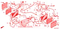 RADIATOR voor Honda GL 1800 GOLD WING ABS NAVI AIR BAG 2010