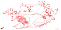 GASKLEP HUIS voor Honda F6B 1800 GOLD WING 2014
