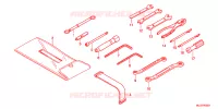 GEREEDSCHAP voor Honda F6B 1800 GOLD WING 2014